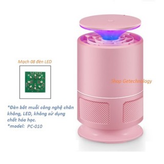 Đèn bắt muỗi thông minh không sử dụng hóa chất PC-010
