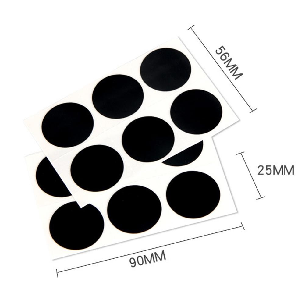 Set 6 miếng vá lốp xe không cần keo tiện dụng cho xe đạp