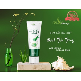 Kem Tẩy tế Bào da Chết Bách Thảo Thông 50gr - Thảo Dược Bà Thông 100% Chiết Xuất Từ Thảo Dược Thiên Nhiên Lành Tính