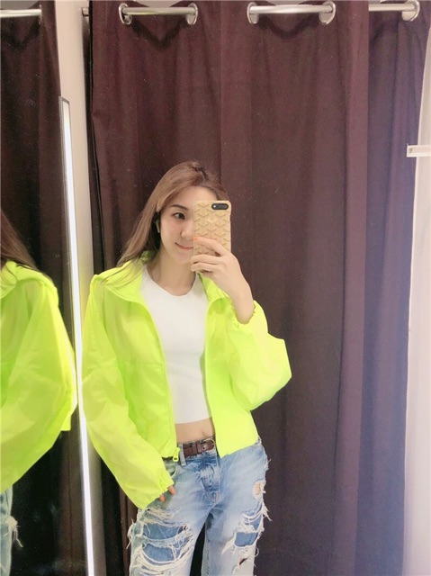 Áo khoác gió Zara cao cấp form cực đẹp