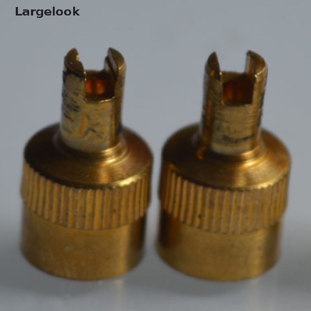 Nắp Van Bánh Xe Hơi Bằng Đồng Cỡ Lớn Tiện Dụng