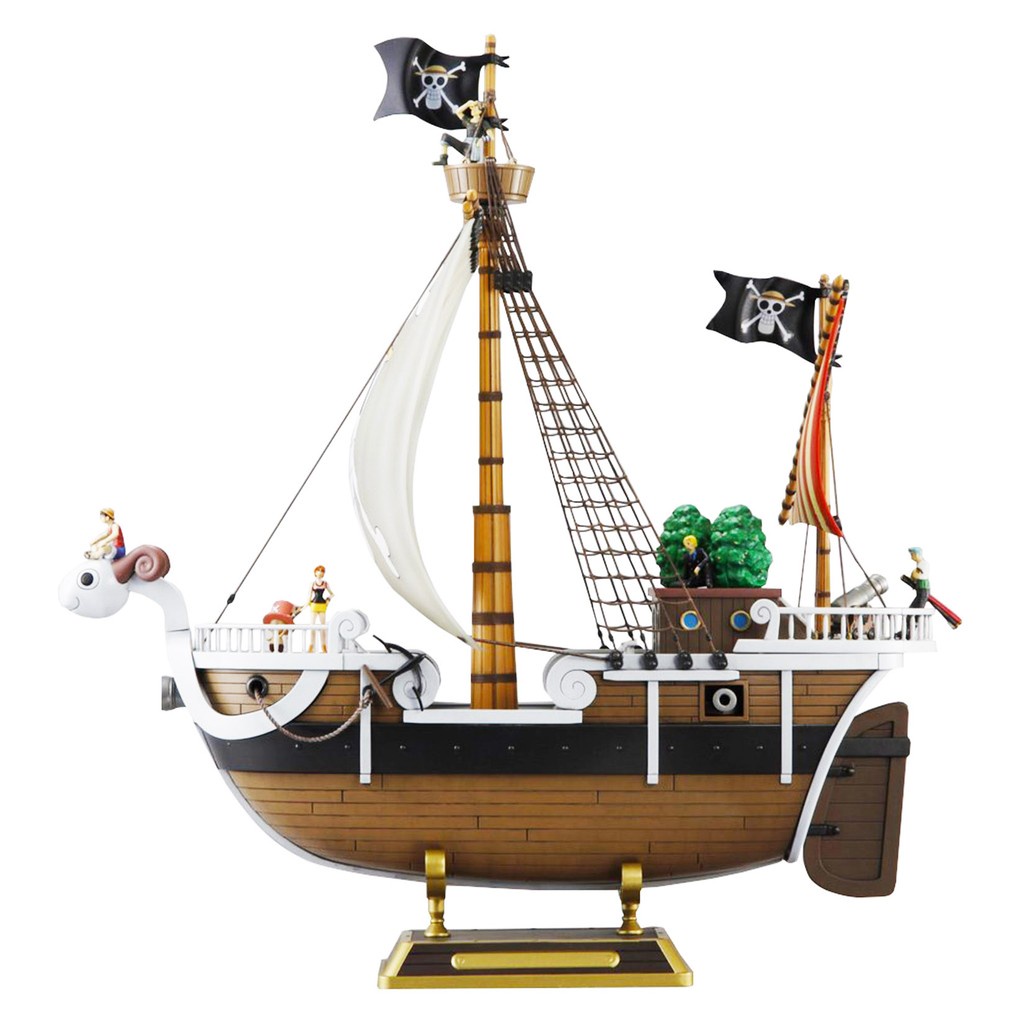 [ NHẬT BẢN ] Đồ Chơi Lắp Ráp Anime Mô Hình Lắp Ráp Bandai Going Merry Full Scale Serie One Piece