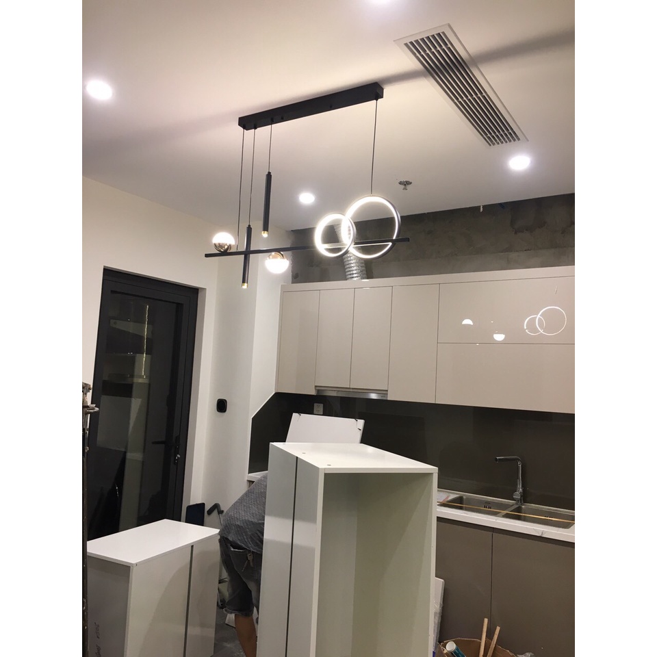 Đèn thả bàn ăn,đèn thả trần kiểu dáng hiện đại trang trí nội thất phòng khách bếp phong cách sang trọng