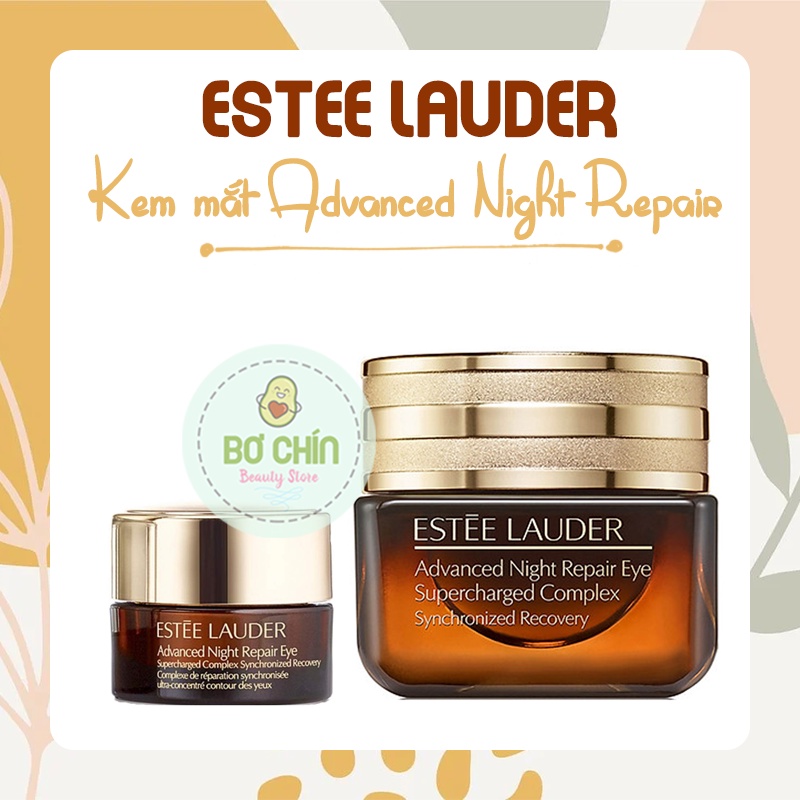 [Bill US] Kem Mắt Estee Lauder Advanced Night Repair Eye Supercharged Complex