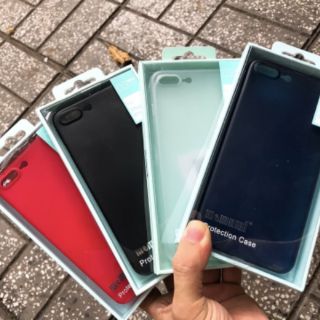 Ốp lưng lụa mềm iPhone 7 plus chính hãng Memumi 0.3 mm