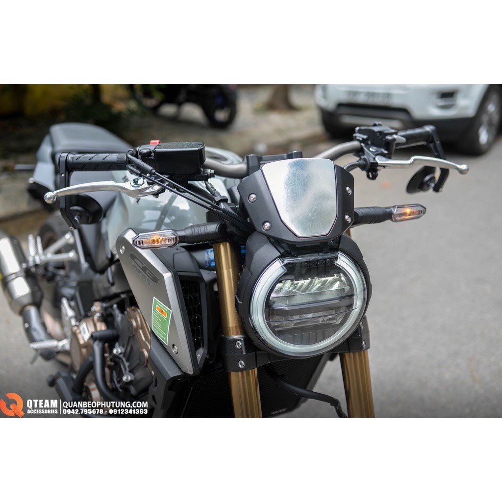 ỐP MÀO HONDA CB150R / 300R / 650R và các dòng xe Đèn tròn Kiểu Classic bike, MK Lightech