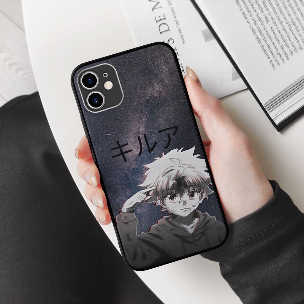 Ốp lưng Anime Killua zoldyck siêu kute cho IPHONE và SAMSUNG  MANGA00009