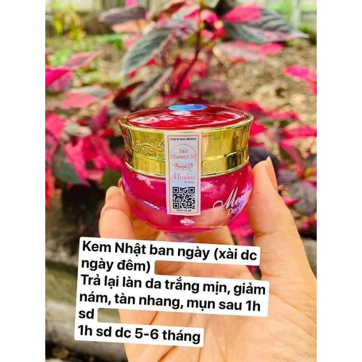 Kem Meiduzi Nhật Bản Chính Hãng Lắp Chữ M + tem BB