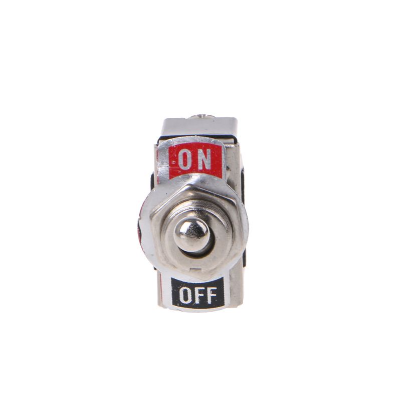 Set 10 Công Tắc Đòn Bẩy 2 Chấu ON / OFF Chuyên Dụng