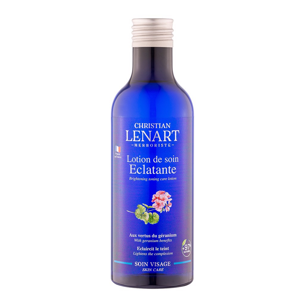 Toner thảo dược chiết xuất hoa phong lữ Christian Lenart Lotion de soin Eclatante (Brightening) 200ml