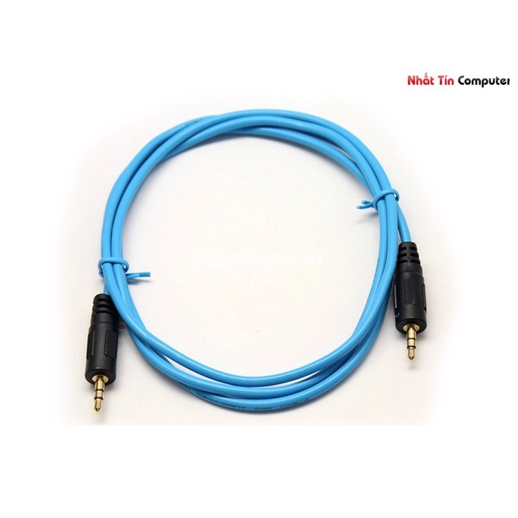 Cáp Audio Dtech 3.5 DT-6220 1.5m