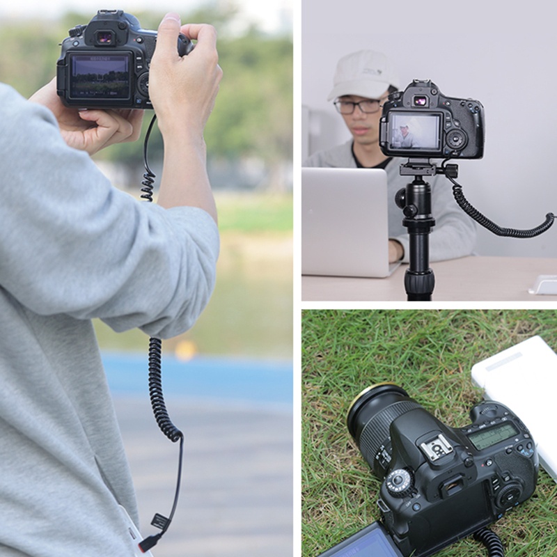 Bộ Chuyển Đổi Nguồn Điện IWO Type-C Sang LPE6 DR-E6 Cho Mark III 5D4 5D3