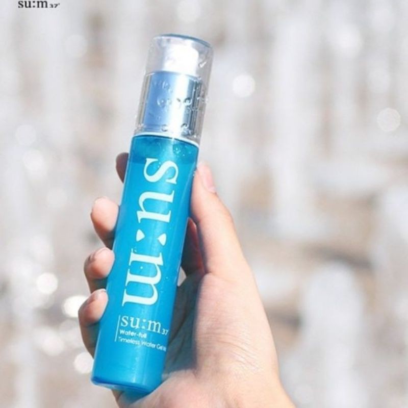 Xịt Khoáng Su:m37 Water-full Timeless Water Gel Mist 60ml