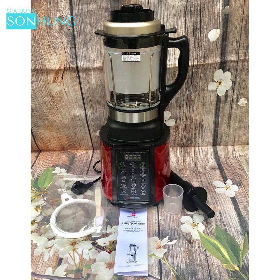 MÁY LÀM SỮA HẠT ĐA NĂNG RANBEM 769S CONG SUẤT 800W