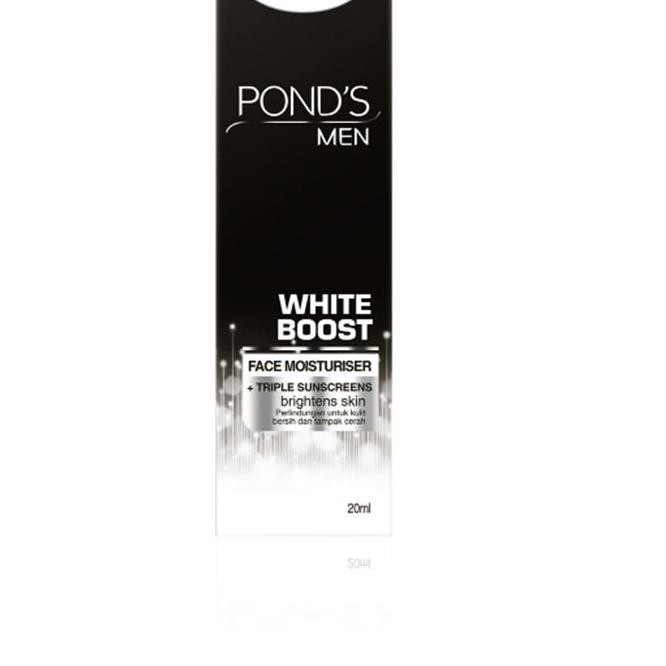 (Hàng Mới Về) Tinh Chất Dưỡng Ẩm Da Mặt Trắng Dành Cho Nam Giới Mqh Pond 's Boost 20ml