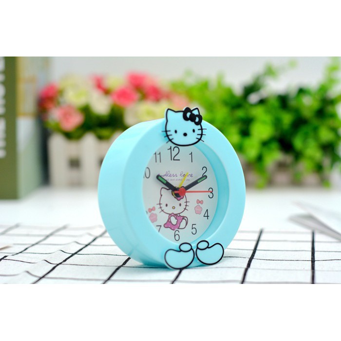 (Rẻ Là Mua) Đồng hồ để bàn Hello Kitty - 5444 (Mua Ngay)