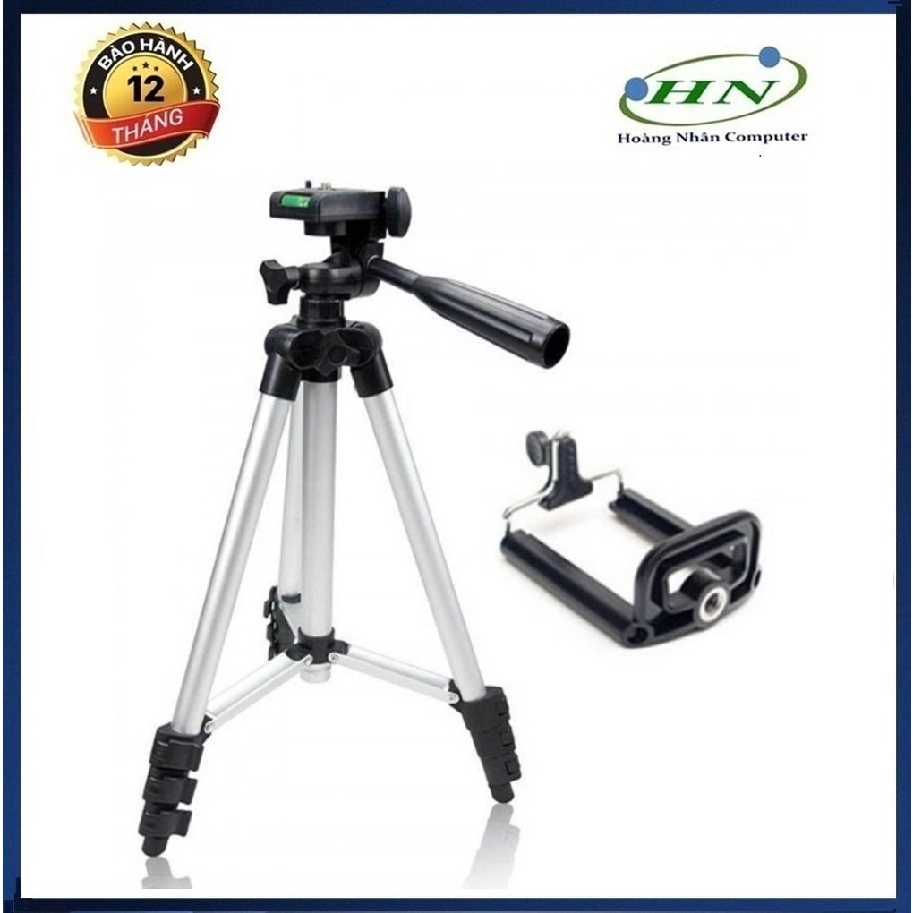 TRIPOD ĐIỆN THOẠI MÁY ẢNH, GẬY 3 CHÂN LIVESTREAM, CHỤP ẢNH TỪ XA 3110