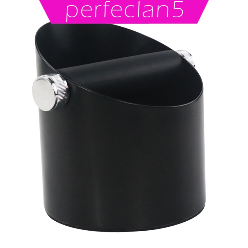 [perfeclan5] Coffee Knock Box Grinds Waste Bucket for Coffee Maker Non-Slip for Home