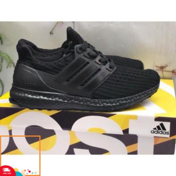 Tết Sale XẢ Bảo hành GIÀY ADIDAS ULTRA BOOST FULL ĐEN NAM NỮ Đẹp Nhất New Nhẩt NEW ✔️ . ^ ' ^ ` ! ˇ . ! )