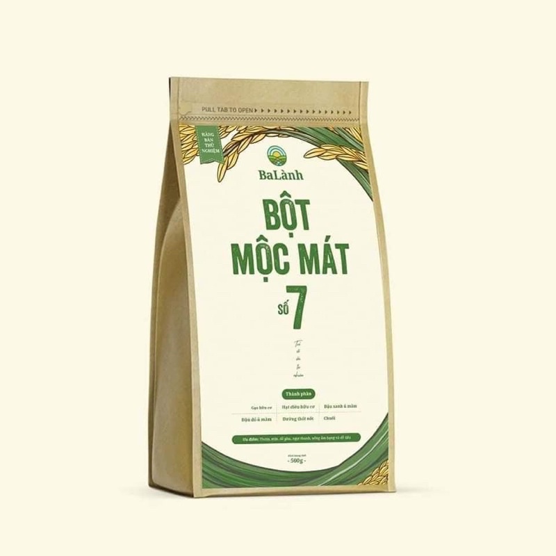BỘT MỘC MÁT 500G | BigBuy360 - bigbuy360.vn