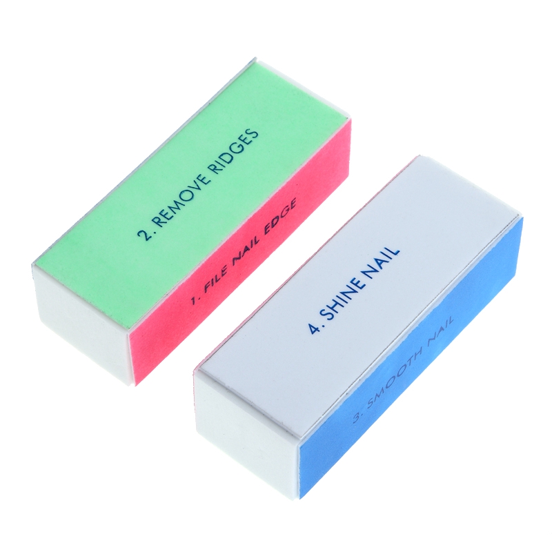 Monja Set 5 Dụng Cụ Dũa Đánh Bóng Móng Tay