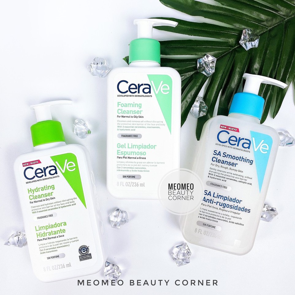 Sữa rửa mặt Cerave