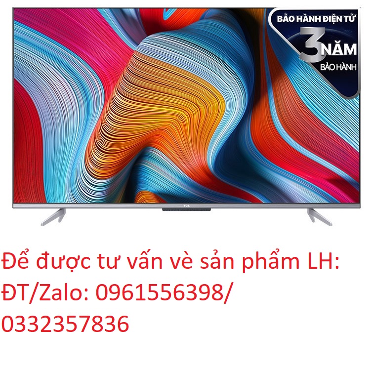 Smart Tivi TCL 4K 75P725 75 Inch UHD < Chính hãng BH:24 tháng tại nhà toàn quốc >