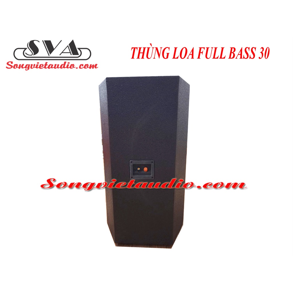 VỎ THÙNG LOA FULL ĐƠN 30 - CẶP