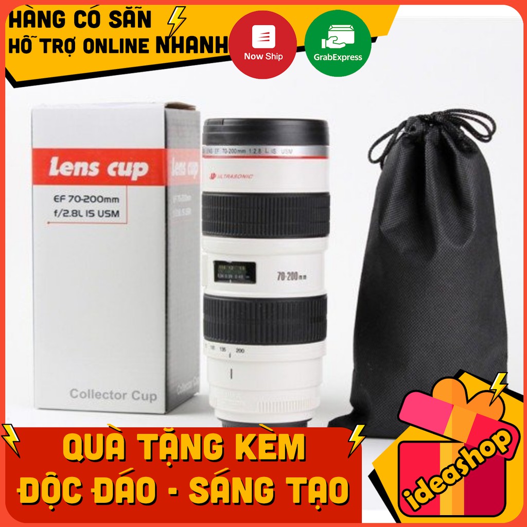 LY LENS CANIAM 70-200MM F2.8 DUNG TÍCH 560ML ( CANIAM LENS BOTTLE )