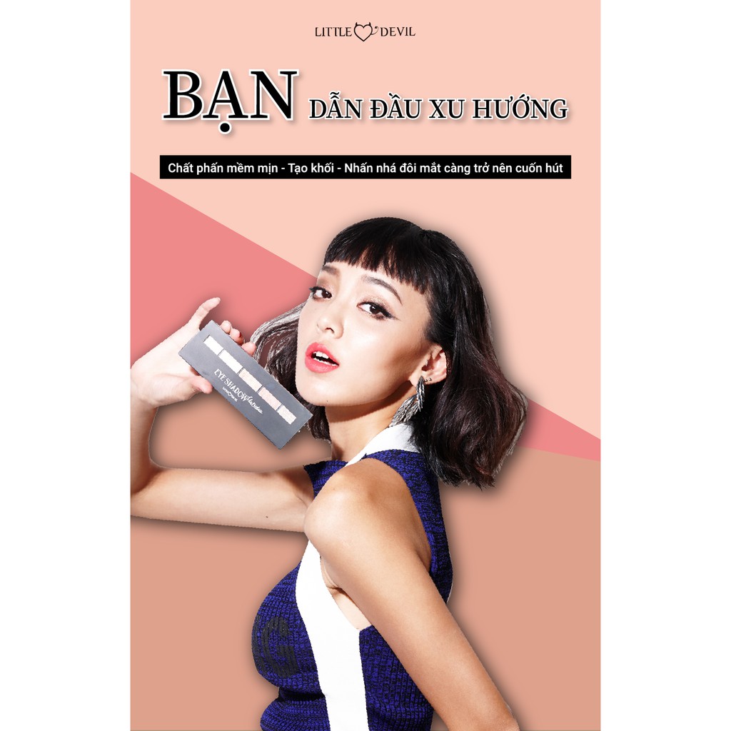 COMBO TRANG ĐIỂM SIÊU ƯU ĐÃI LITTLE DEVIL | BigBuy360 - bigbuy360.vn