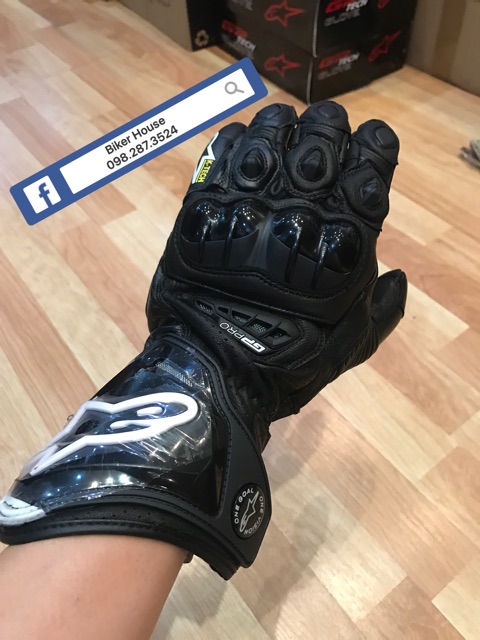 Găng tay cổ dài Alpinestar GP Pro version 2