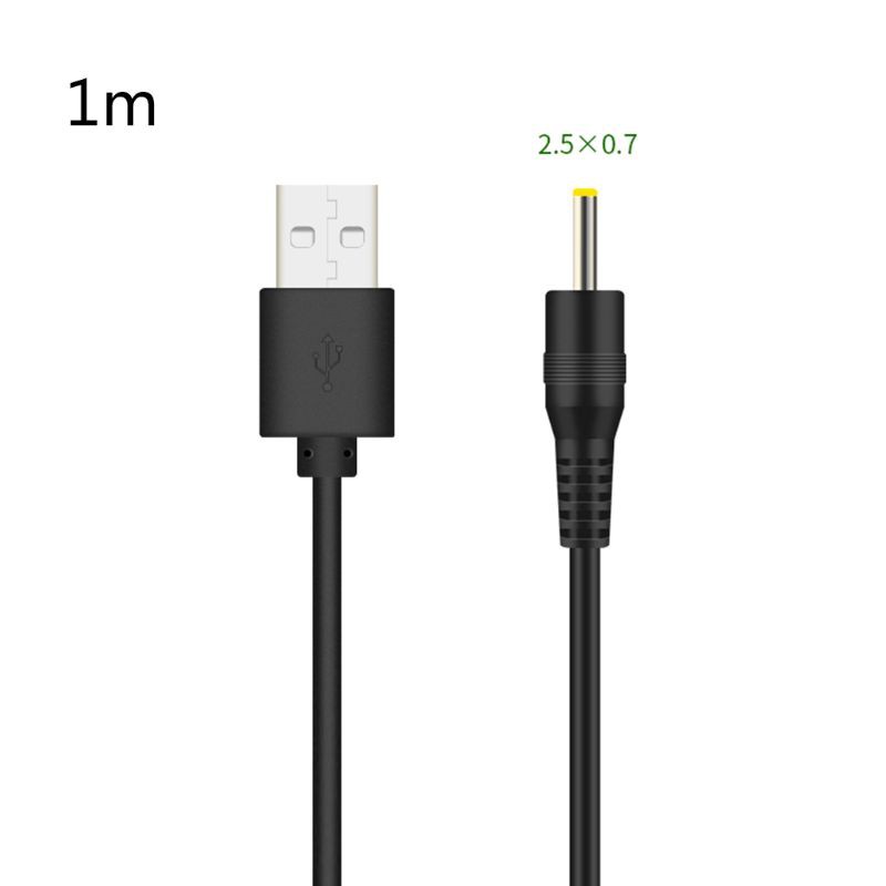 Dây cáp sạc Usb Dc / 5.5x2.1 5.5x2.5 3.5x1.35 4.0x1.7 2.5x0.7 nhiều loại tùy chọn