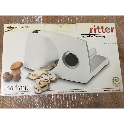 Máy thái thịt, thực phẩm Ritter Markant 05