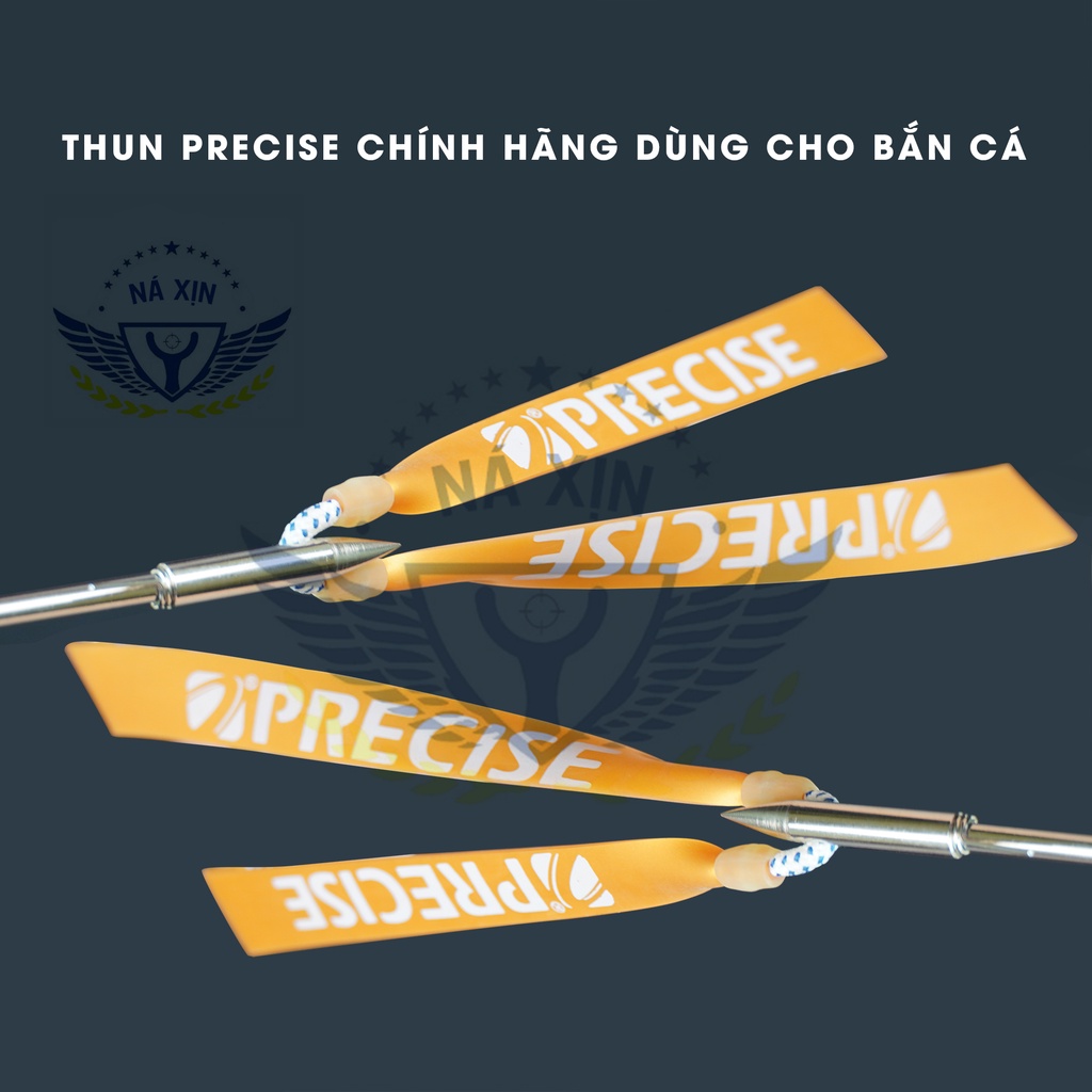Dây Ná cao su V3 chính hãng dành riêng cho bắn cá mũi tên - Thun 0.75-1mm với độ dày siêu bền V3, cho lực đi cực mạnh