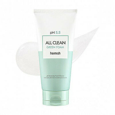 HEIMISH (Hàng Mới Về) Sữa Rửa Mặt Tinh Chất Trà Xanh 150g / [HEIMISH] All Clean Green Foam 150g