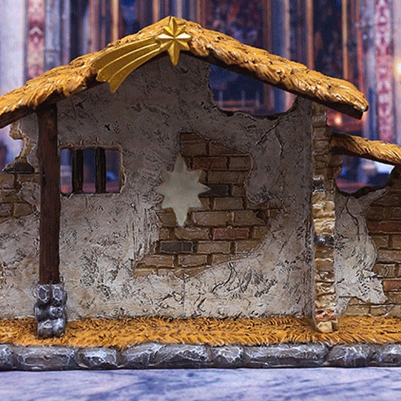 Mô Hình Chúa Giêsu Bằng Nhựa Resin Trang Trí Giáng Sinh