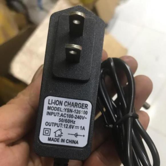Sạc adapter pin 12V li ion