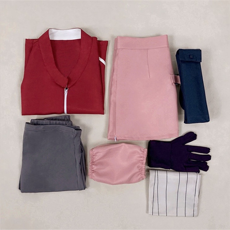 Bộ Trang Phục cosplay Nhân Vật Sakura Trong NARUTO