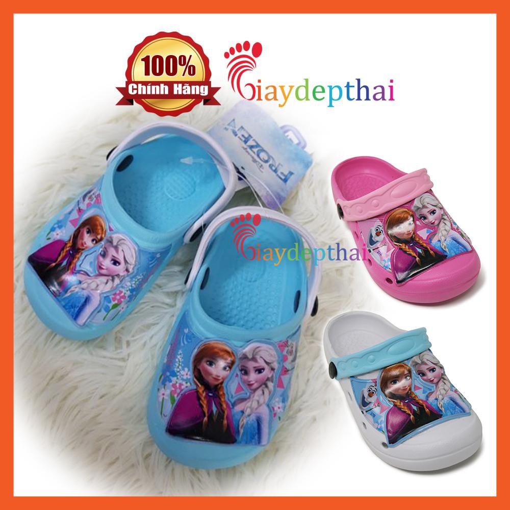 Giày Sục Thái Lan Công Chúa Elsa Cho Bé Gái