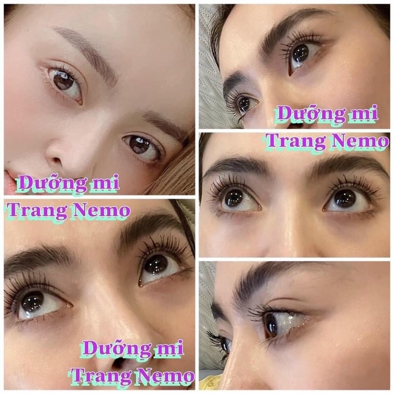 SERUM DƯỠNG MI Trang Nemo, Dưỡng Mi THần Thánh Nội Địa Trung GNMN