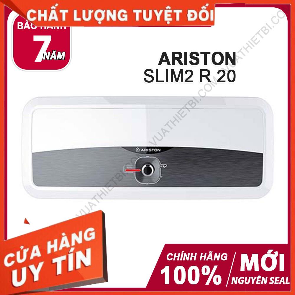 (NOWSHIP1H)BÌNH NÓNG LẠNH ARISTON SLIM2 R 20 LÍT - SL2 20R CHÍNH HÃNG-MÁY NƯỚC NÓNG