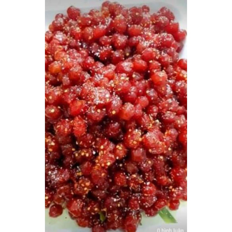 1KG Chùm Ruột rim chua ngọt xóc  muối ớt