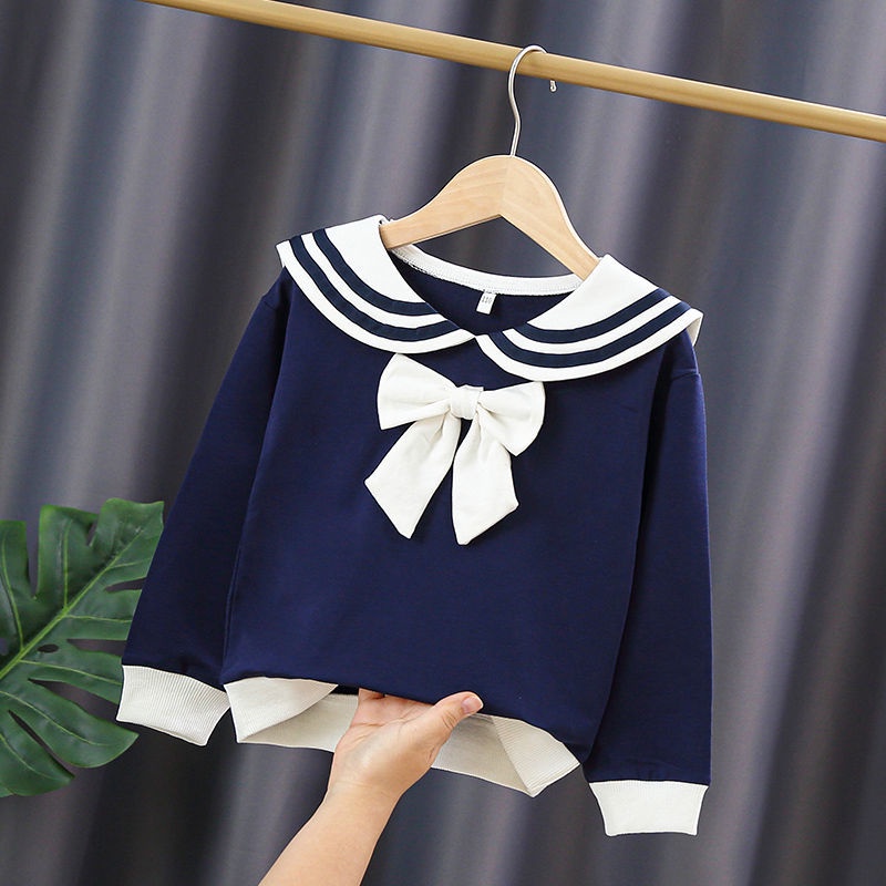 Áo Sweater Thiết Kế Mới Thời Trang 2022 Dành Cho Bé Gái