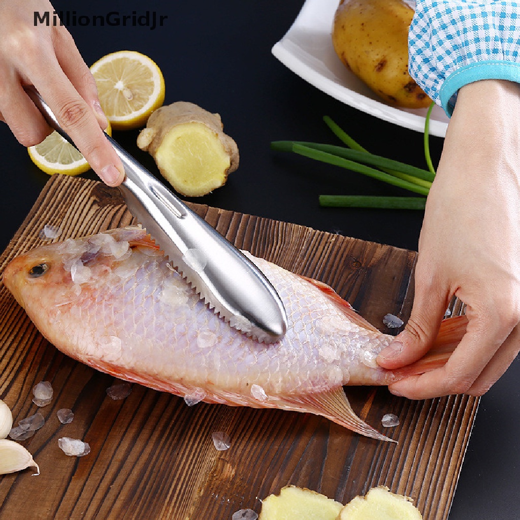 Mrvn Dụng cụ cạo vảy cá nhanh chóng tiện dụng