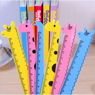 Thước kẻ hươu cao cổ 15cm dễ thương