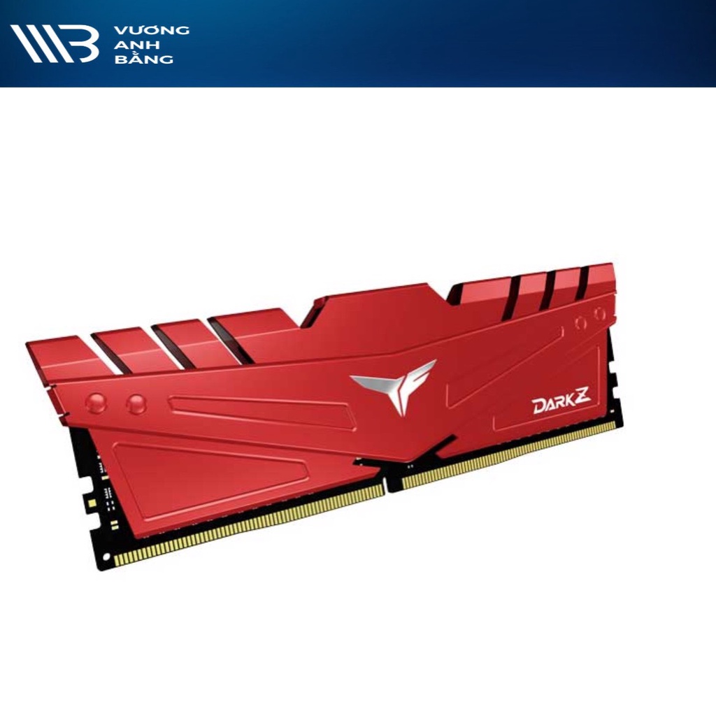 Ram DDR4 TeamGroup 8G/3200 T-Force Dark Z Gaming (1x 8GB)