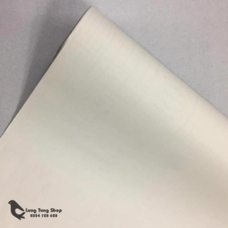 decal trắng nhám có sẵn keo - khổ 1,2m loại dày