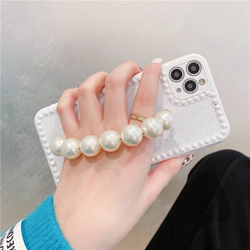 Ốp Điện Thoại Có Dây Đeo Ngọc Trai Cho Iphone 7 7plus 8 8plus X Xs Xs Xs Max 11 11 Pro 11 Pro Max 12 12 Pro 12 Pro Max | BigBuy360 - bigbuy360.vn