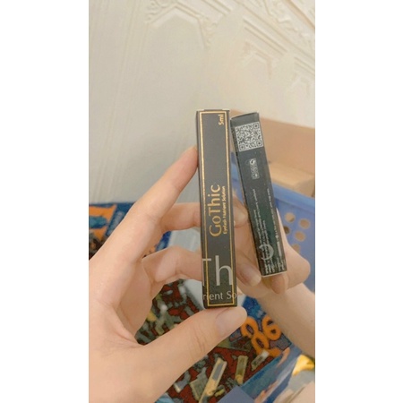 Dưỡng Mi Gothic 5ml Siêu Dài Mi