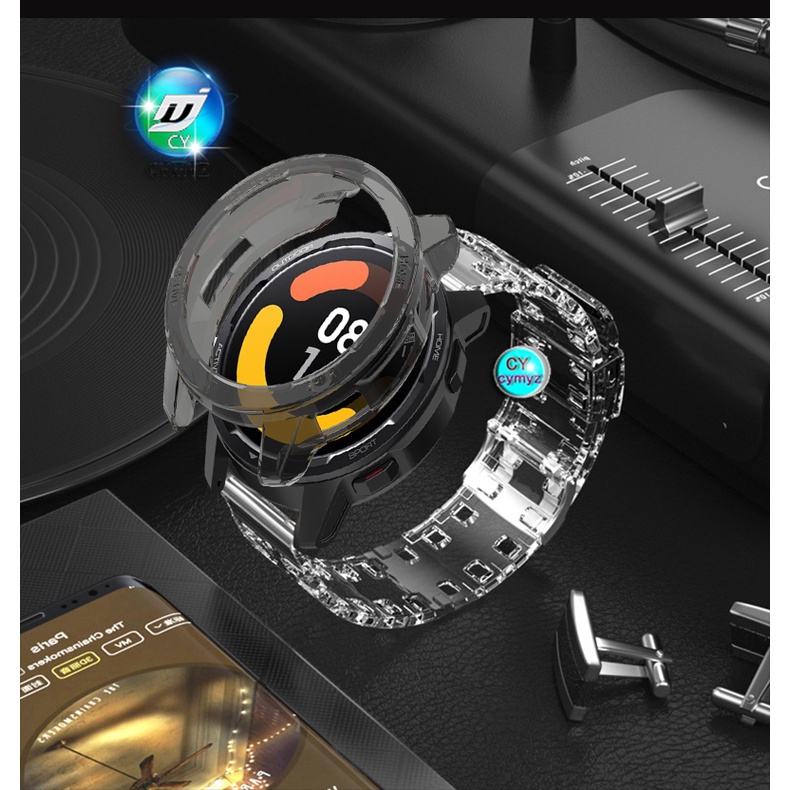 Ốp Bảo Vệ Bằng TPU Dành Cho Xiaomi Watch S1 Active Xiaomi mi Watch S1 Active Xiaomi Watch S1 Active